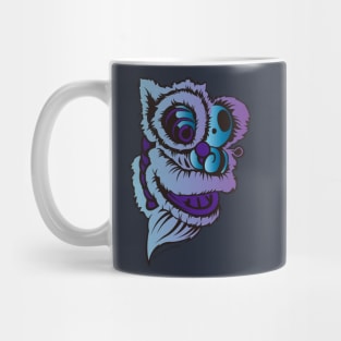 Blue Lion Mug